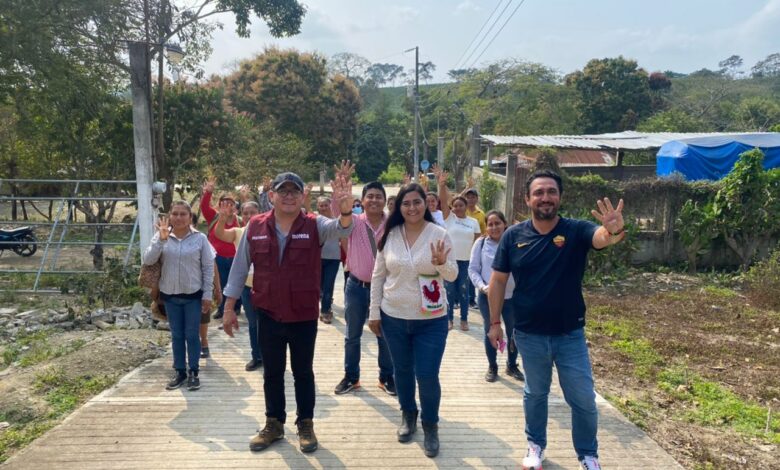 En la zona norte de Veracruz, la transformación no se detiene: Ramírez Zepeta