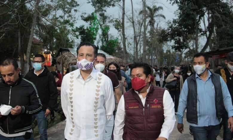 Cumbre Tajín, nos enorgullece: Cuitláhuac García Jiménez