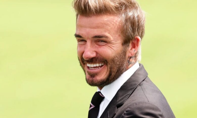 David Beckham cedió su cuenta de Instagram a una médica en Kharkiv para que sus 71 millones de seguidores sean testigos de la brutal invasión rusa