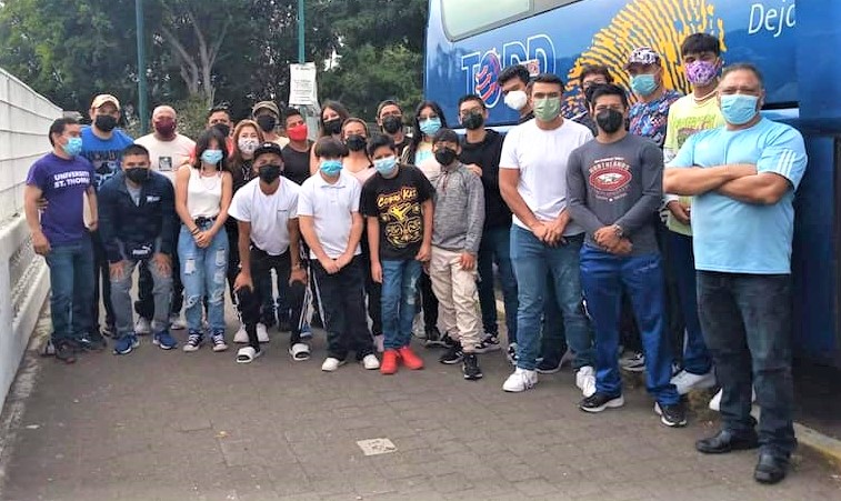 Cumple Veracruz en clasificatorio nacional de Luchas Asociadas