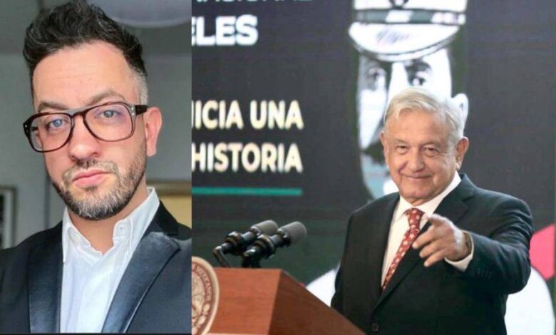 AMLO exhibe el clasismo de Chumel por AIFA; somos millones de loquitos