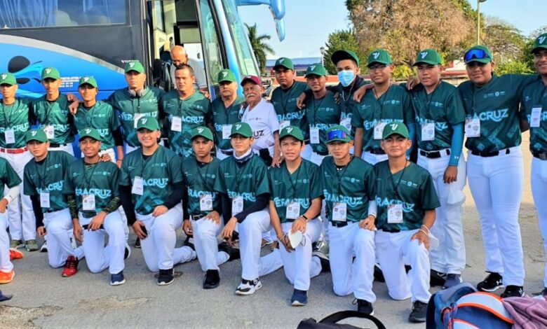 Veracruz inicia con triunfos en Macro Regional de Beisbol