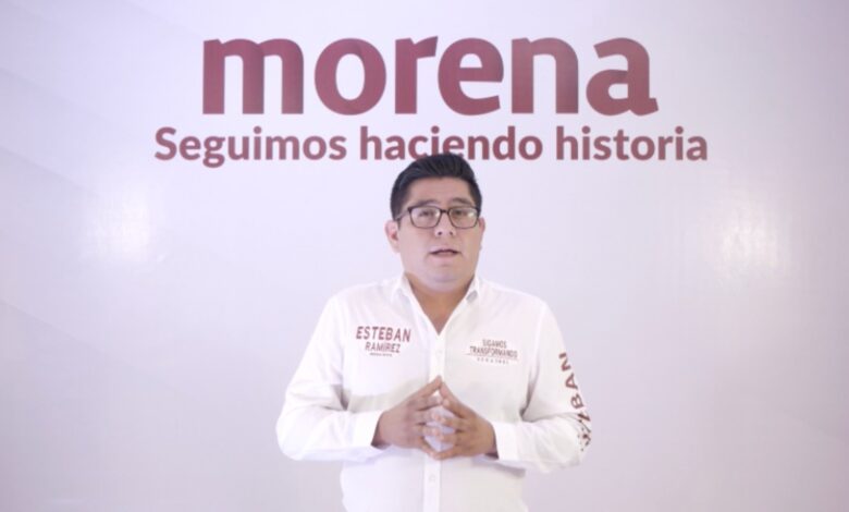 Al cierre de casillas, reconoce dirigente estatal de Morena elecciones extraordinarias pacíficas en Veracruz.