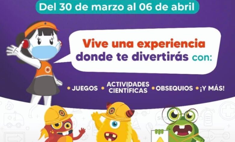 Invita el Gobernador a la Macroferia Infantil Aprendo a Cuidarme, en el Museo Kaná