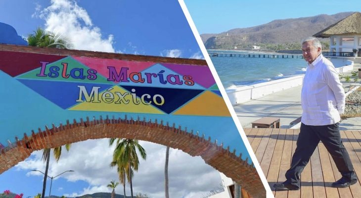 ¡Siguen las obras de AMLO! Inaugurarán el 8 de abril proyecto ecoturístico de las Islas Marías