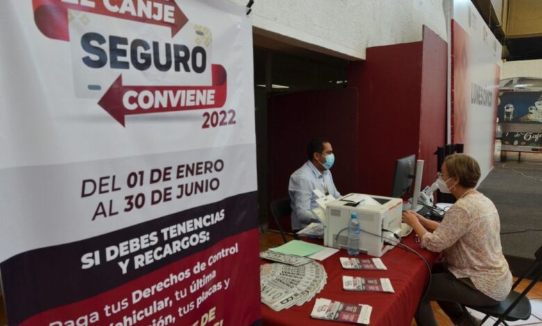 Módulo de “El Canje Seguro Conviene 2022”, oportunidad para que trabajadores y visitantes de la SEV estén al corriente: Zenyazen Escobar