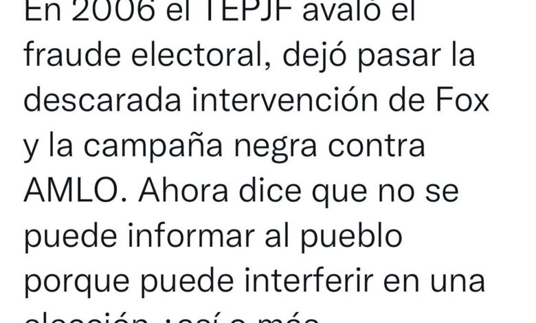 No estás solo Presidente; Cuitláhuac a AMLO por sentencia del TEPJF