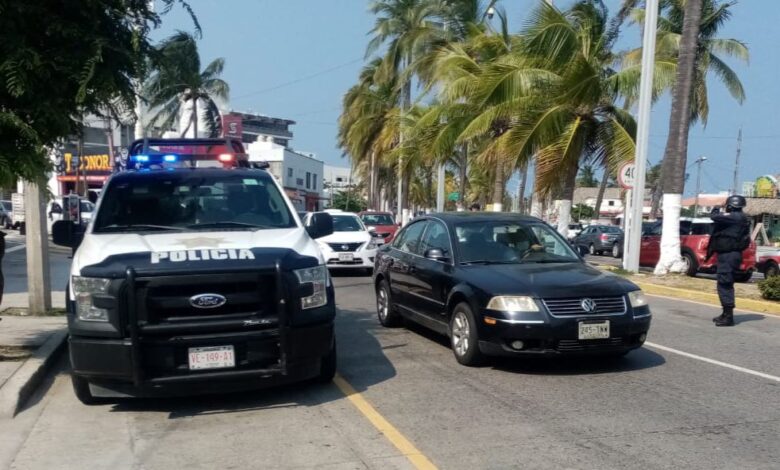 Operativo coordinado entre SSP y FGE en Veracruz para ubicar a persona sustraída mientras recibía atención médica