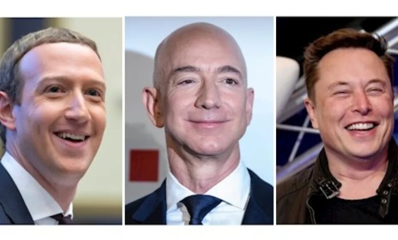 Bezos, Musk, Zuckerberg y Gates serían los primeros en pagar nuevo impuesto en EU