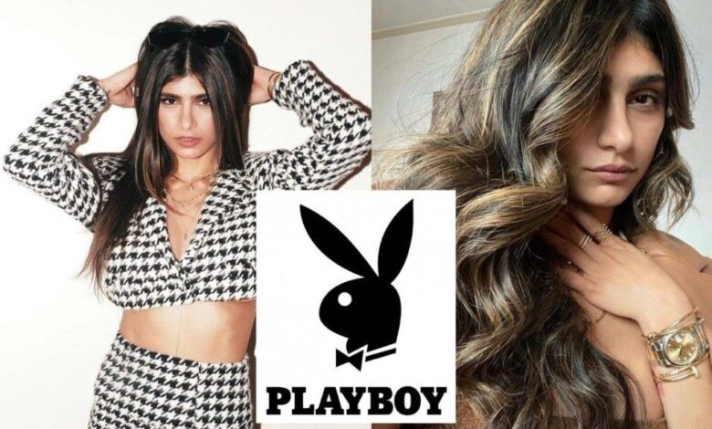 Mia Khalifa regresa a los desnudos con Playboy; competirá con OnlyFans