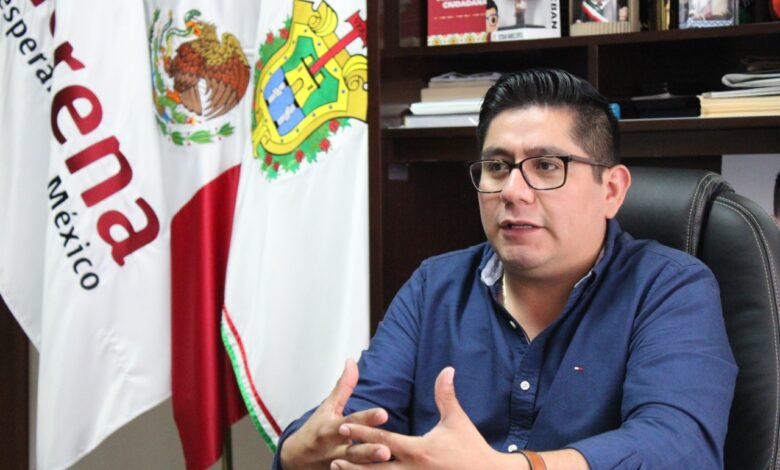 Veracruz salió a defender la democracia y a respaldar al Presidente: Esteban Ramírez Zepeta.