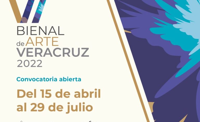 Emite IVEC convocatoria para la VI Bienal de Arte Veracruz