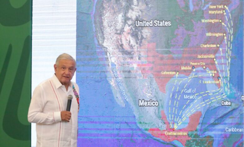 Empresas de EU y Canadá invertirán en el Corredor del Istmo, se les presentará el plan de desarrollo: Presidente