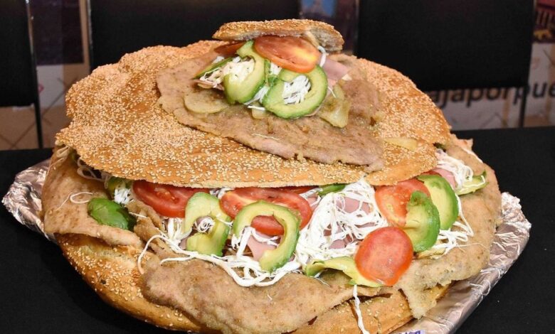 ¡Qué rico! La cemita más grande del mundo llegará a la Feria de la Cemita 2022 en Puebla