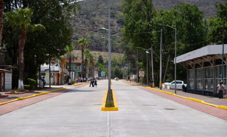 Después de 40 años, una realidad el rescate del bulevar Rafael Tapia que une a Mendoza y Nogales