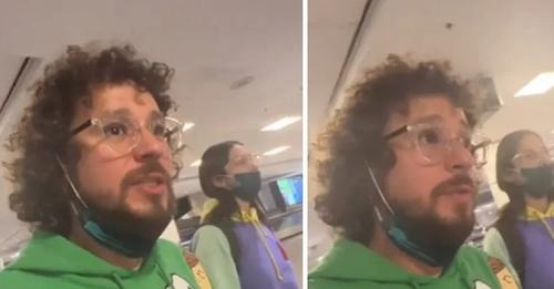 “¡Imb*cil!”: Luisito Comunica EXPLOTA contra aerolínea que perdió su equipaje