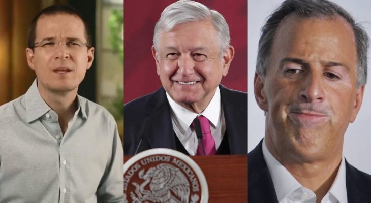 Votos a favor de AMLO en consulta de revocación superan a Anaya y Meade en elección presidencial 2018