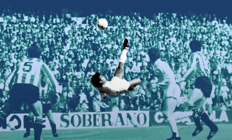 A 34 años de la chilena de Hugo al Logroñés, el gol de «sus sueños»