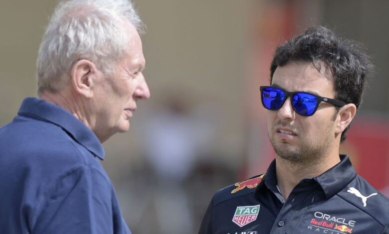 Helmut Marko afirma que Checo Pérez es tan rápido como Verstappen