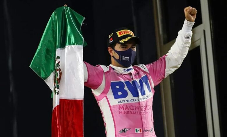 ¿Cuántas veces ha subido al podio el mexicano Checo Pérez en la Fórmula 1?