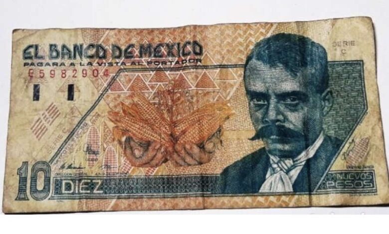 ¡Increíble! Esto vale el billete antiguo de Emiliano Zapata de 10 pesos