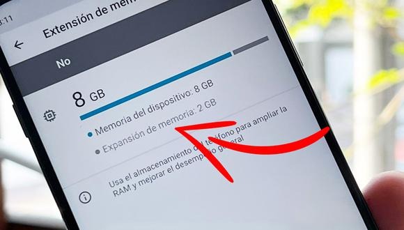 Listado de celulares Android donde puedes aumentar la memoria RAM