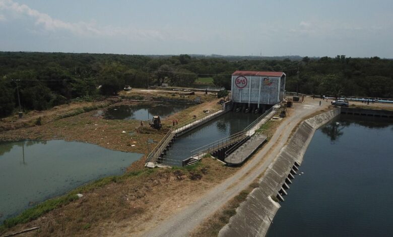 Inversión en La Zamorana ya protegió de inundaciones a población de Veracruz-Boca-Medellín