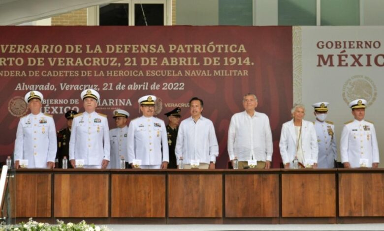 Encabeza Presidente el 108 aniversario de la Defensa del Puerto de Veracruz