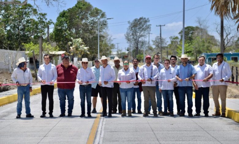 La transformación llega a la zona norte; entrega Cuitláhuac García obras en Ozuluama