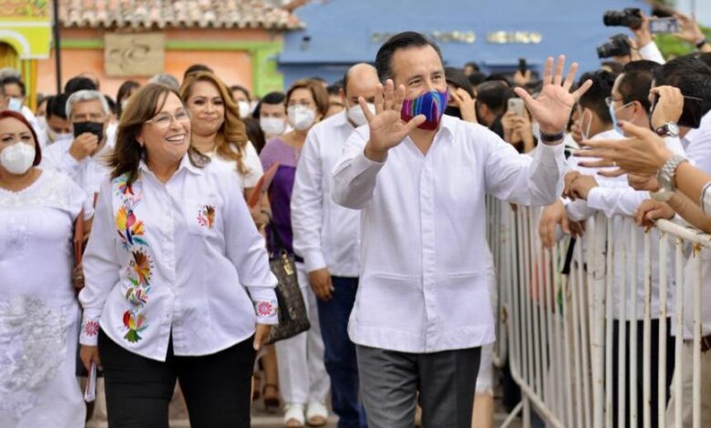 Rocío Nahle felicita gestión de Cuitláhuac para atraer inversiones