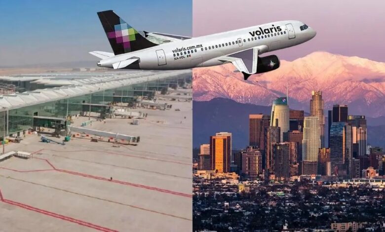 Volaris planea lanzar vuelos a Los Ángeles desde el AIFA