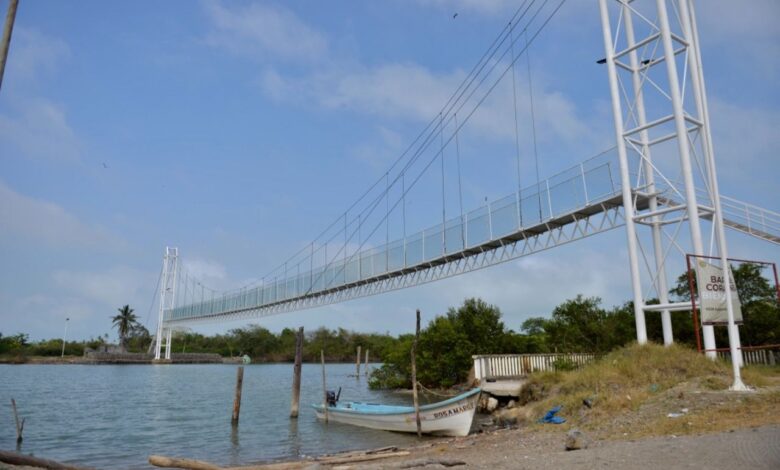 Lista la rehabilitación del puente chorreras en Tamiahua: Gobernador