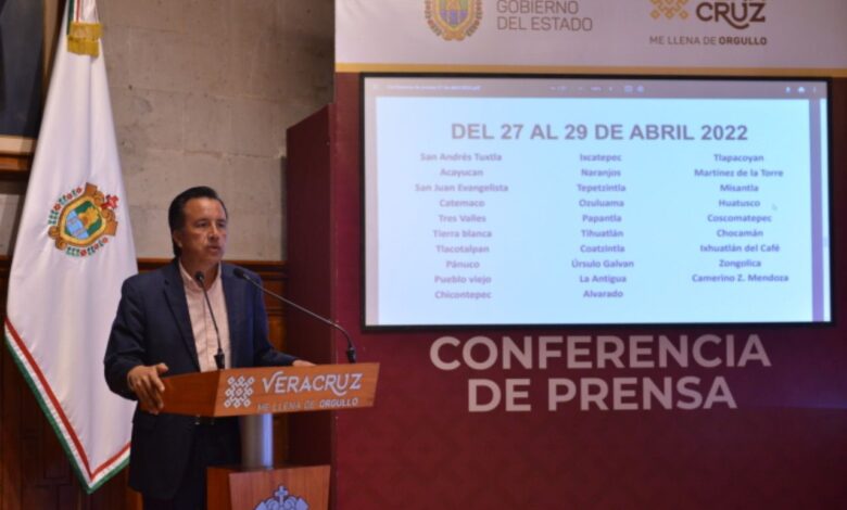 Amplían hasta el 28 de abril aplicación de refuerzo contra COVID-19 en seis municipios