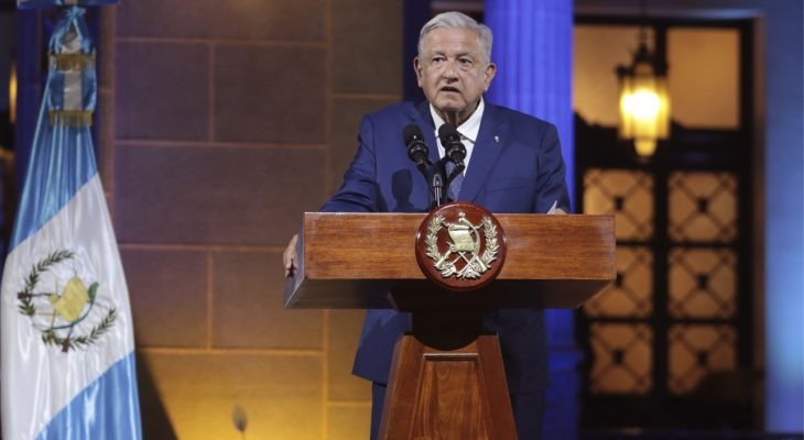 Considera AMLO ‘inexplicable’ que EU gaste más dinero en conflicto Ucrania-Rusia y que no apoye a Centroamérica