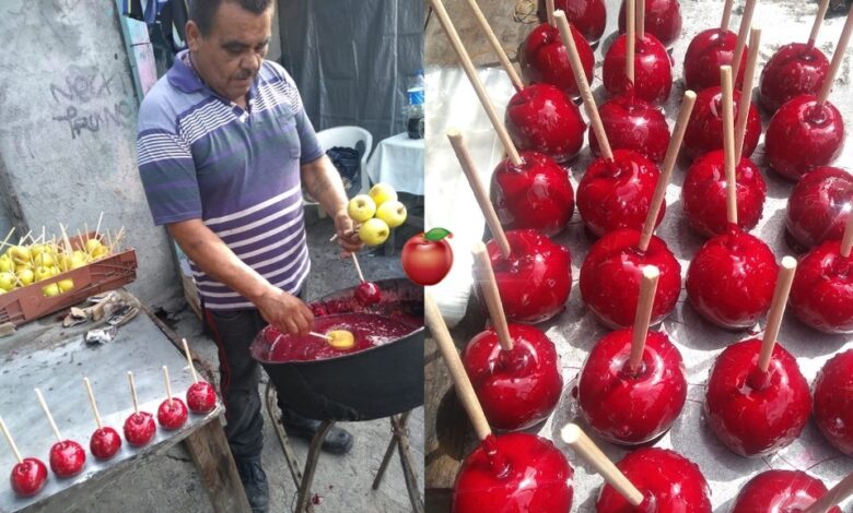 Hacen pedido de mil 500 manzanas, cancelan “a la mera hora” y redes ayudan a venderlas