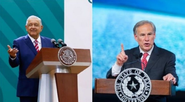 Por acciones y declaraciones racistas de Greg Abbott, México retira negocio a Texas para dárselo a Nuevo México