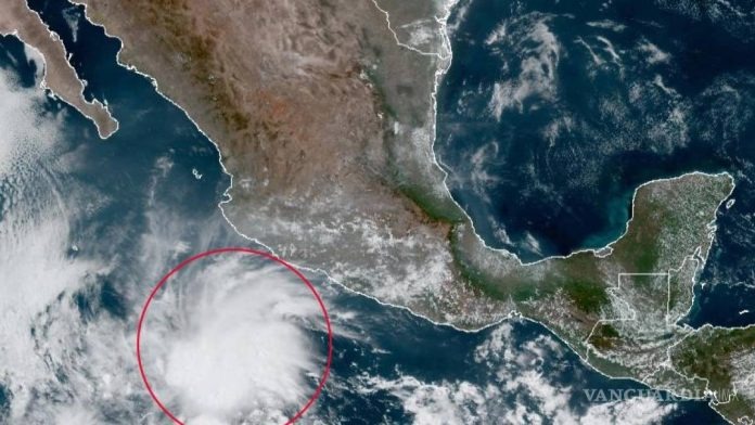 Se acerca el primer ciclón tropical de la temporada 2022 al territorio mexicano