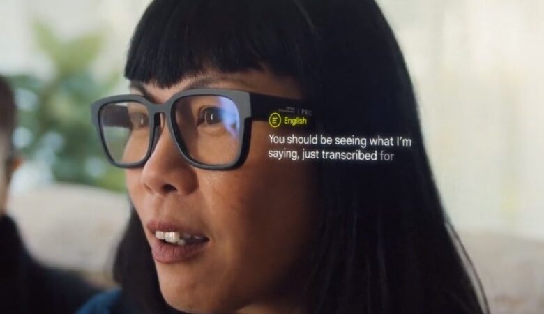 Google presenta prototipo de gafas que transcriben y traducen en tiempo real gracias a tecnología AR