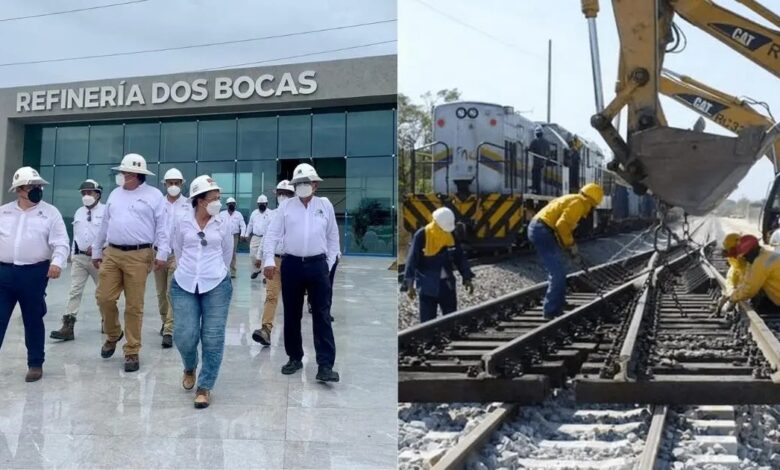 ¿Quieres trabajar en Dos Bocas o en Tren Maya? Aquí te decimos cómo