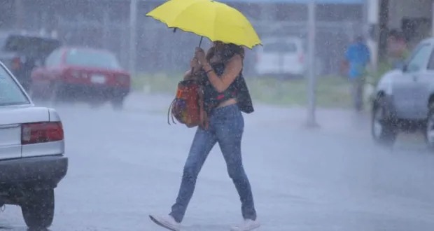 Este lunes prevén lluvias en centro-sur de Veracruz; calor disminuye ligeramente