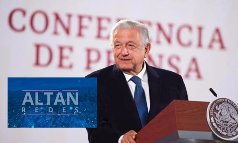 “Igual que con Deer Park; Altán ya es de la nación”: AMLO anuncia compra de empresa de internet