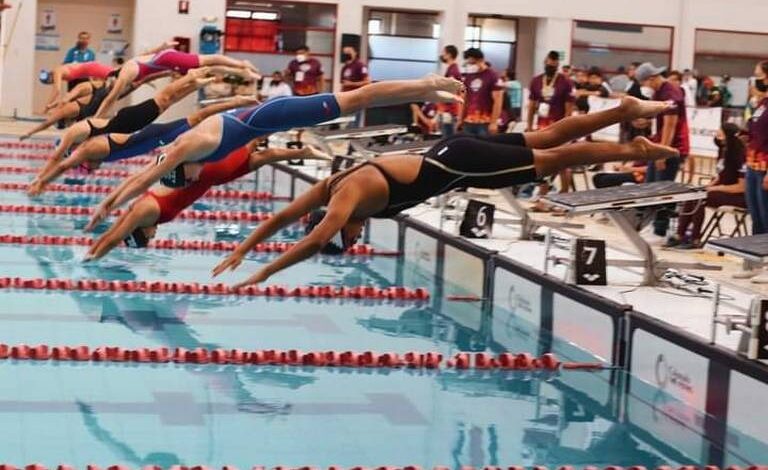 Oro de la xalapeña Diana Paola en nado; suma cuatro medallas