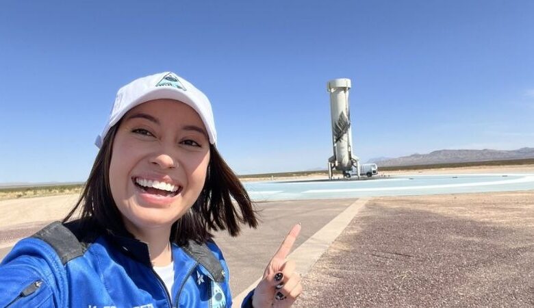 “Mi deseo es que creas en ti»: Katya Echazarreta, la primera mexicana en viajar al espacio (Video)