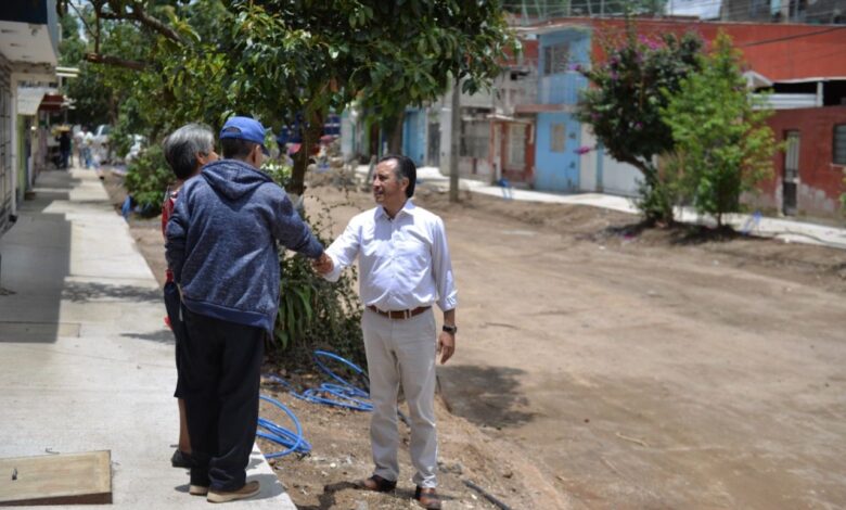 Cumple Cuitláhuac García compromiso de iniciar segunda etapa del Colector División del Norte