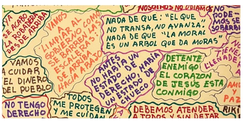 Niño le envía carta a AMLO en un sobre peculiar, contiene decenas de frases que el mandatario ha dicho en las mañaneras