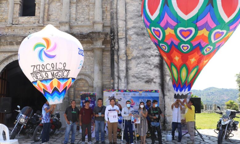 Regresa el impresionante Festival Internacional de Globos de Zozocolco