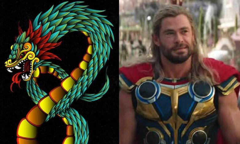 ‘Thor: Love and Thunder’ y el guiño a la cultura azteca con la aparición de Quetzalcóatl*