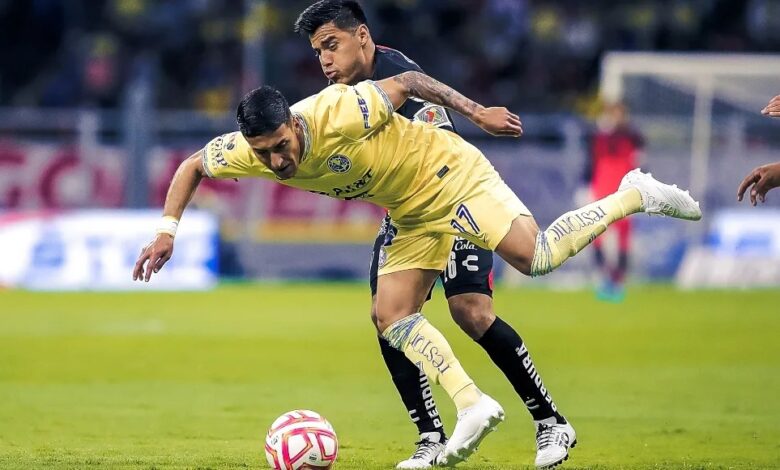 América y Atlas evitan dañarse: empatan sin goles en la jornada 1 del Apertura 2022