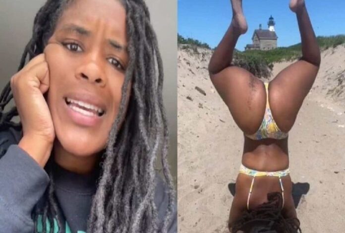 Senadora hace twerking de cabeza para que voten por ella