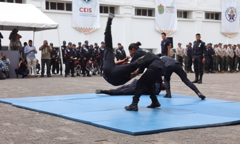 Listos 403 cadetes para integrar la SSP en Fuerza Civil, Policía Estatal y C4